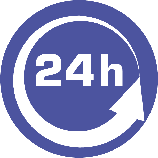 Erreichbar 24 Stunden an sieben tagen die Woche ihre EP-Express Spedition