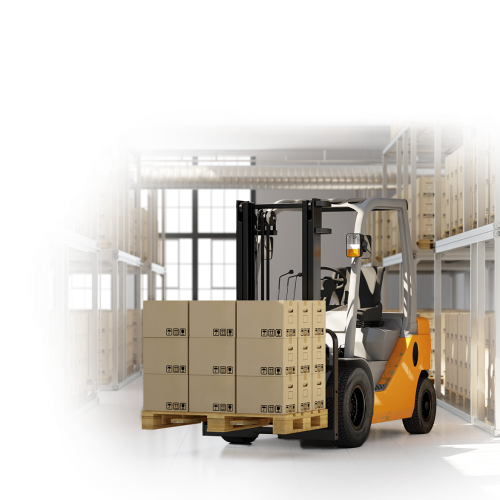 Einlagerung in beheizte Halle EP-Express Süedition